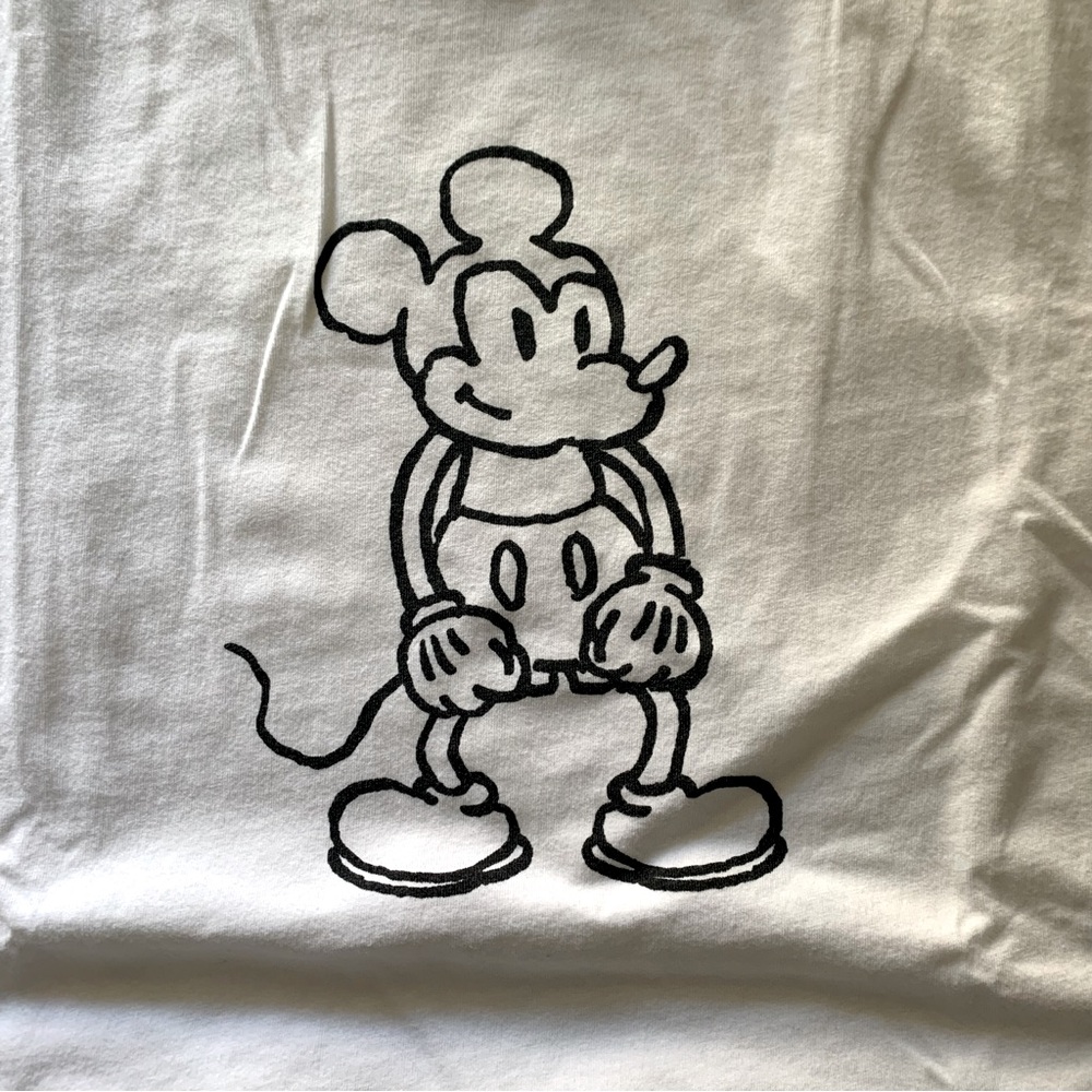 Frank & Oak Disney | Cotton tee shirt | Mickey Mouse | Medium
